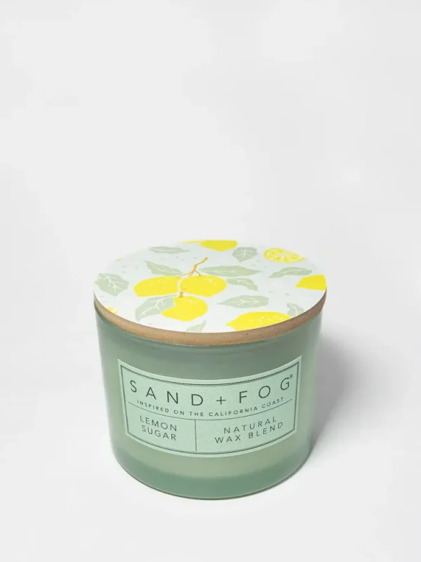 Lemon Sugar 12 oz scented candle