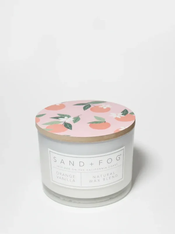 Orange Vanilla 12 oz scented candle