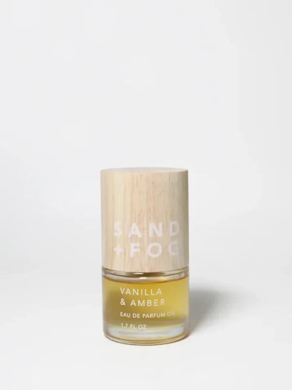 Vanilla & Amber 50ml Perfume Oil Rollerball