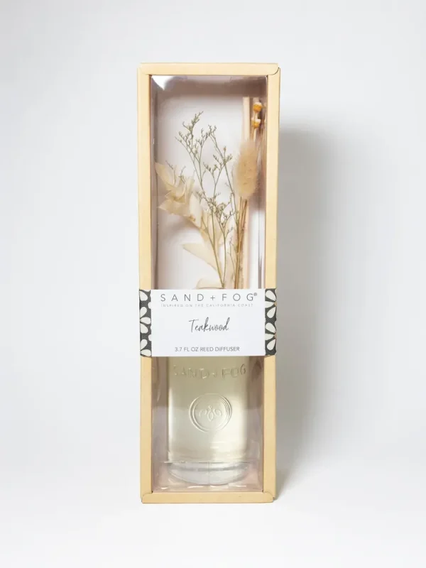 Teakwood 110 ml Reed Diffuser